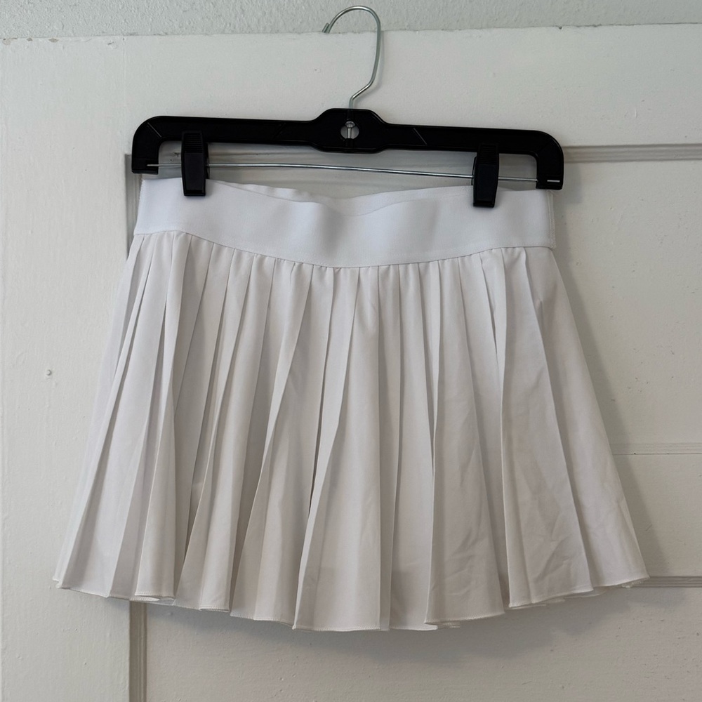 TNA Tennis Skirt from Aritzia